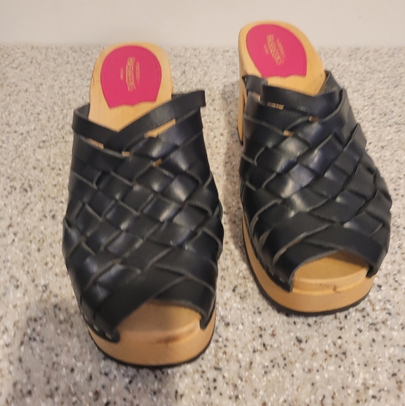 Swedish Hasbeens "MONIKA" sz39 - Picture 3 of 8